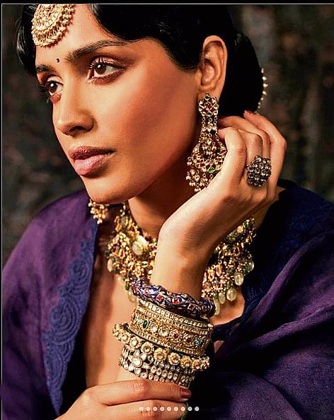 Indian Jewellery Model